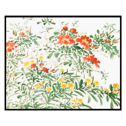 Asian Garden II Art Print