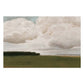 Cloudy Field Art Print