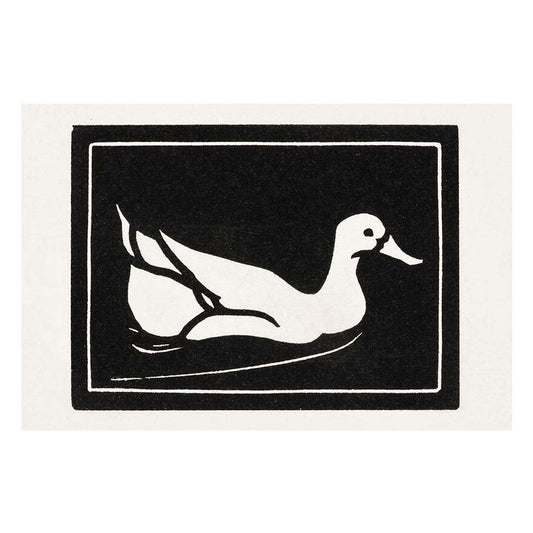 Duck I Art Print