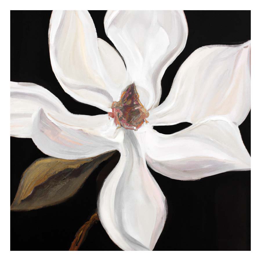 Magnolia I Art Print