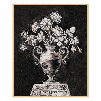 Queenly Vase Art Print
