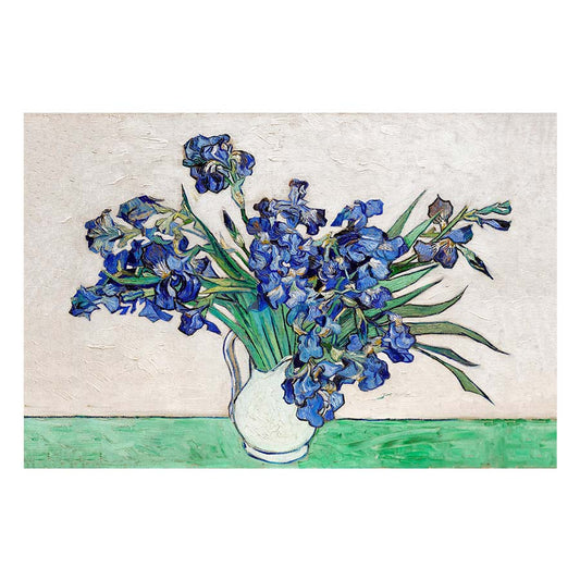 Vincent Van Gogh's Irises Art Print