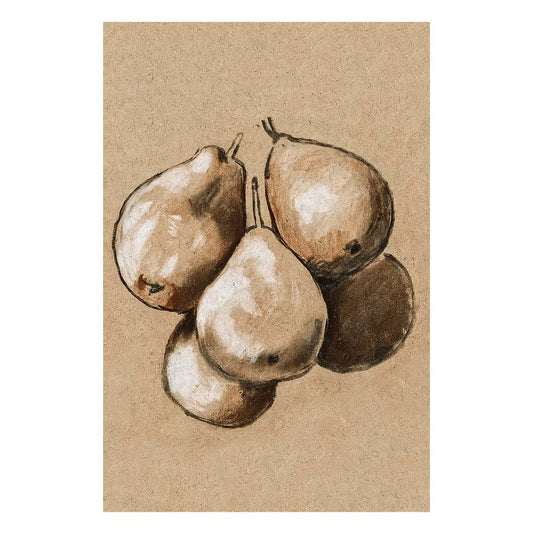 Vintage Pears Art Print
